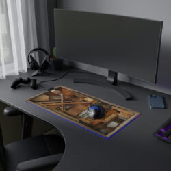 The Follow Up Gaming Mouse Pad w/ LED